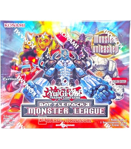 遊戯王OCG Battle Pack 2：War of the Giants Yu-Gi-Oh Battle Pack 2: War of the Giants Booster Pack